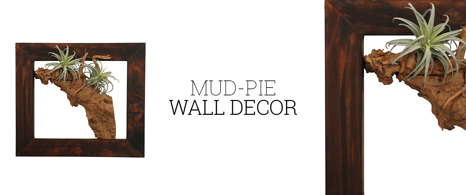 Mud-pie Wall Decor