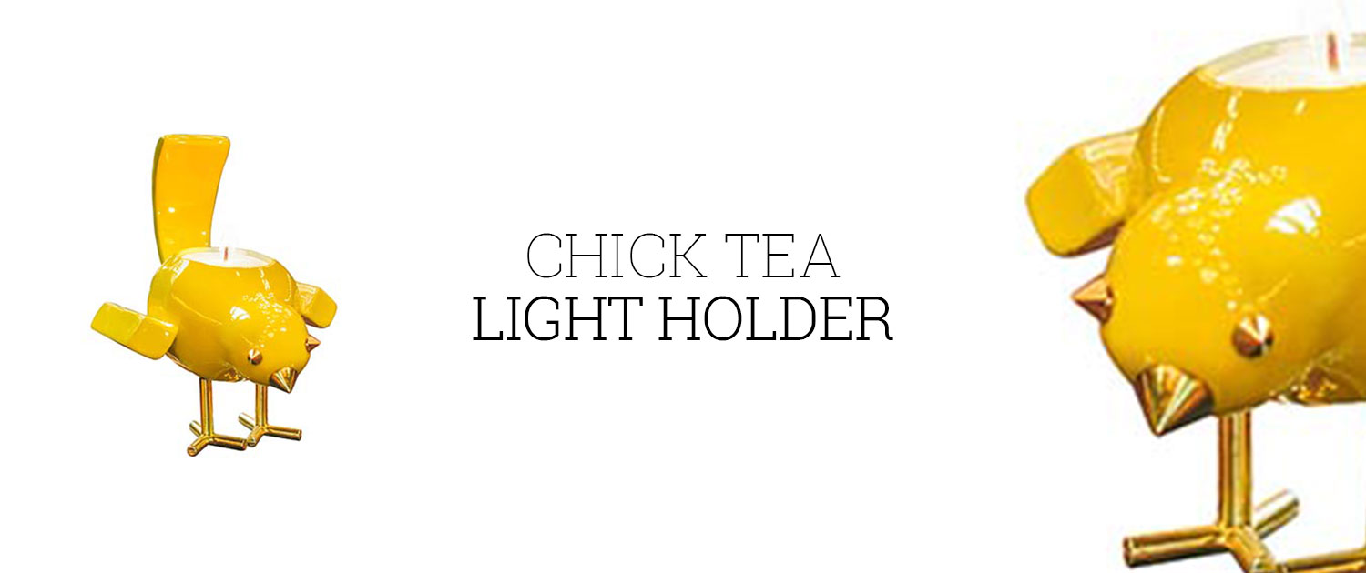 Chick Tea Light Holder