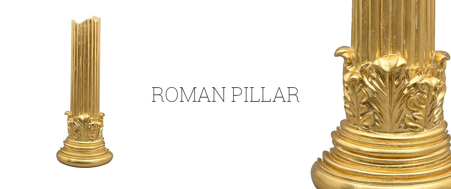 Buy Roman Pillar Home Decor at Best Prices Bent Chair