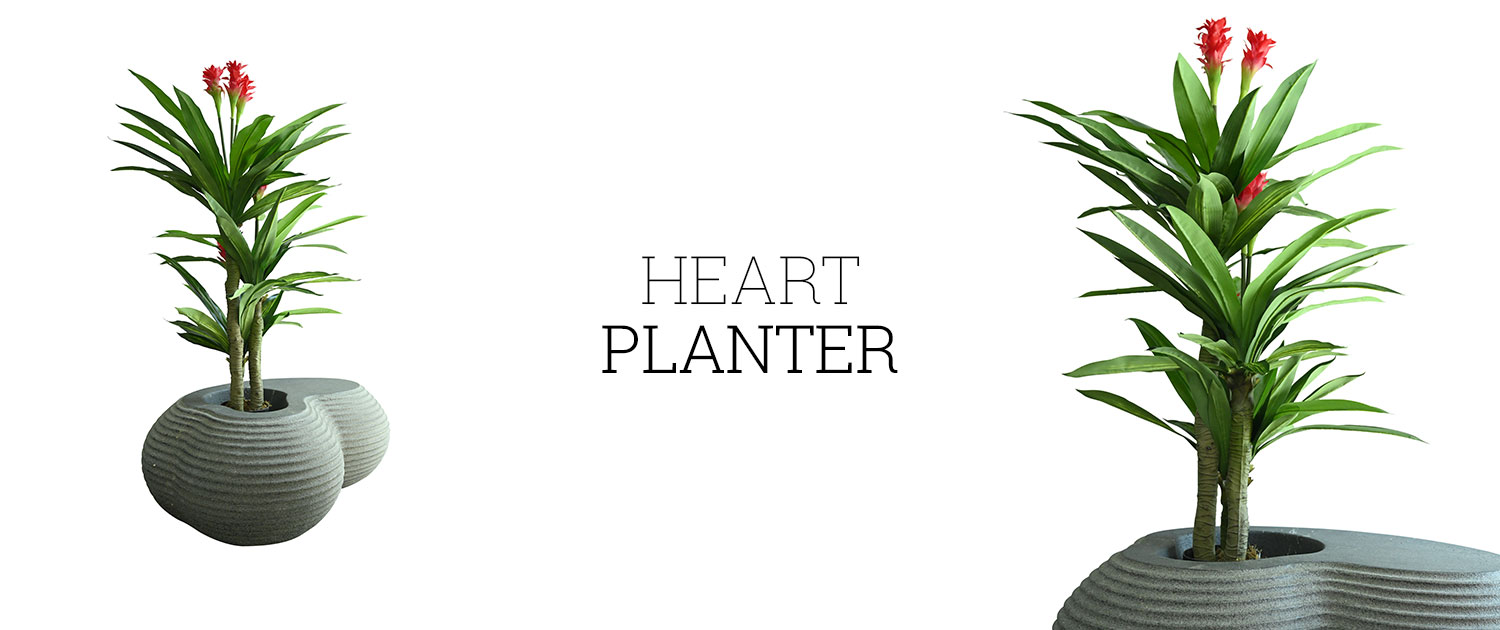 Heart Planter