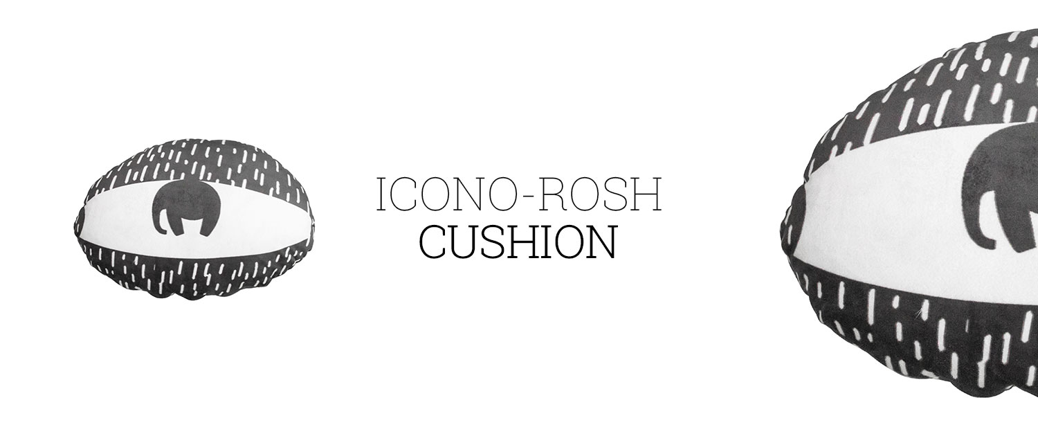 Icono-rosh Cushion