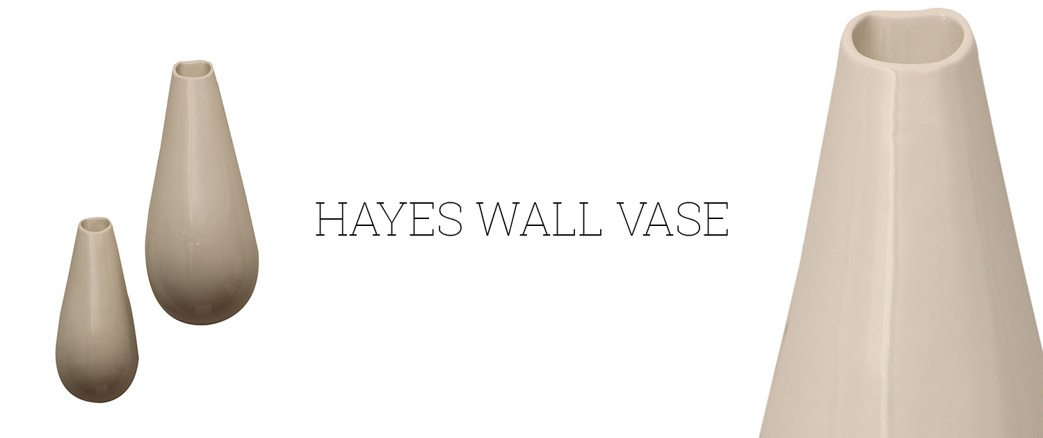 Hayes Wall Vase
