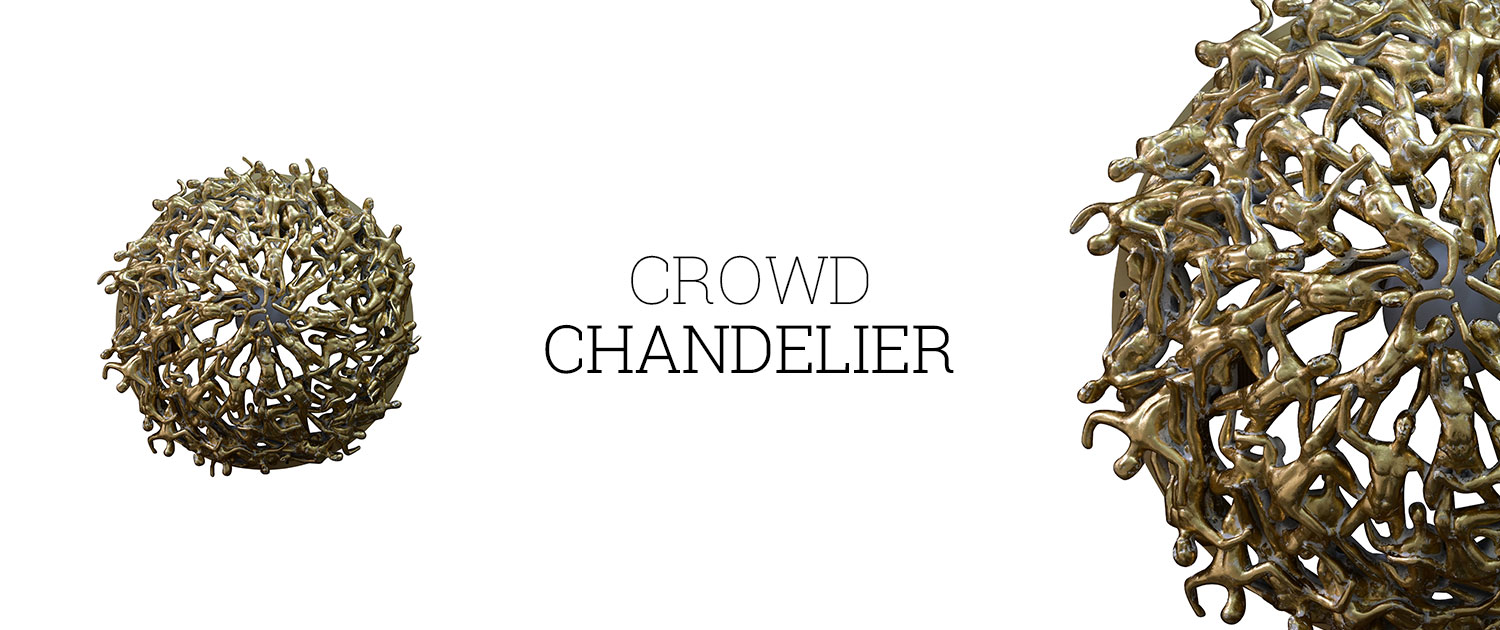 Crowd Chandelier