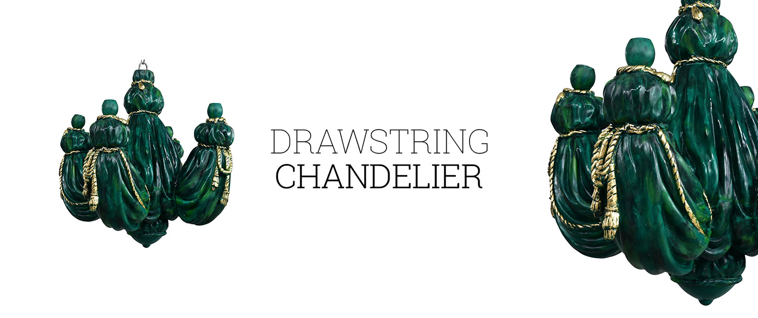 Drawstring Chandelier