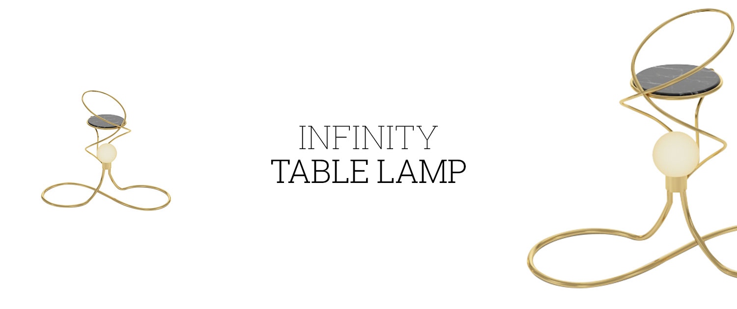 Infinity Table Lamp