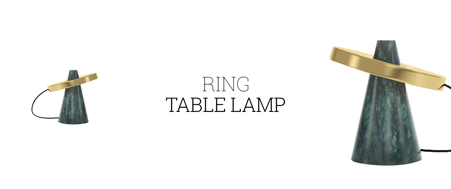 Ring Table Lamp