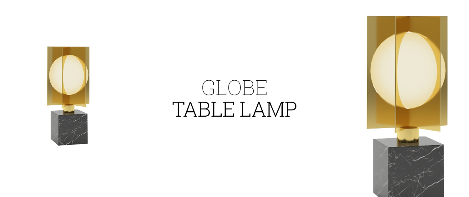 Globe Table Lamp