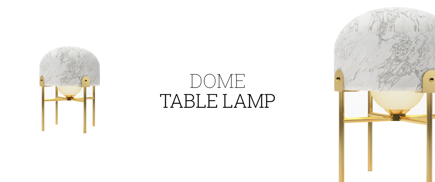 Dome Table Lamp