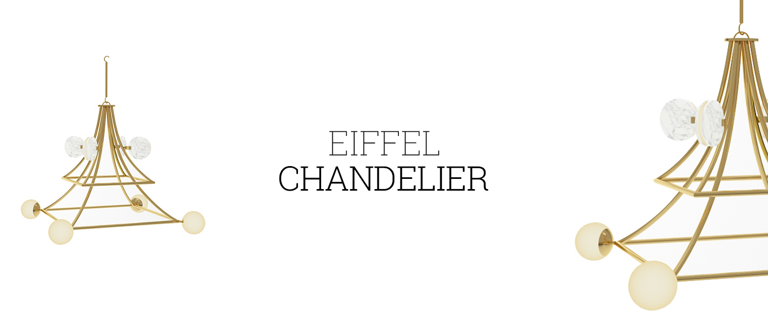Eiffel Chandelier