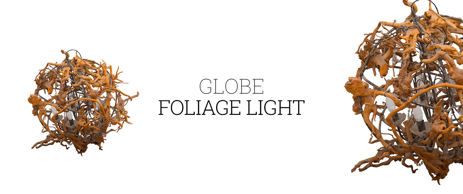 Globe Foliage Light