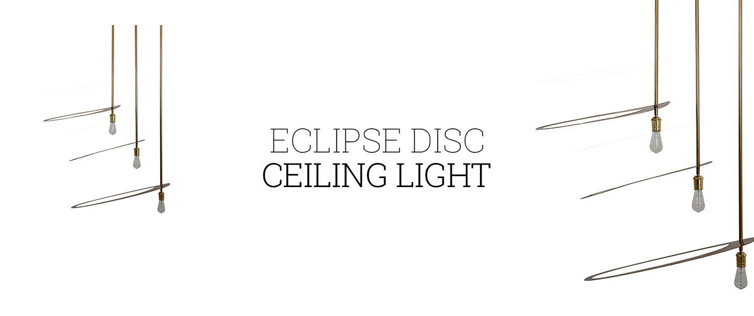 Eclipse Disc Ceiling Light