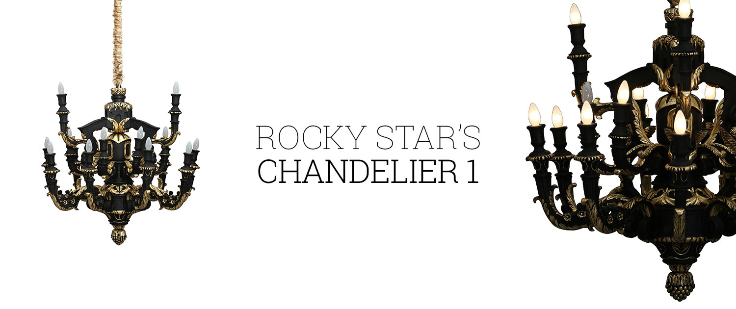 Rocky Star’s Chandelier 1