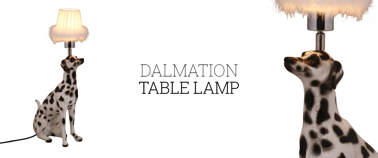 Dalmation Table Lamp