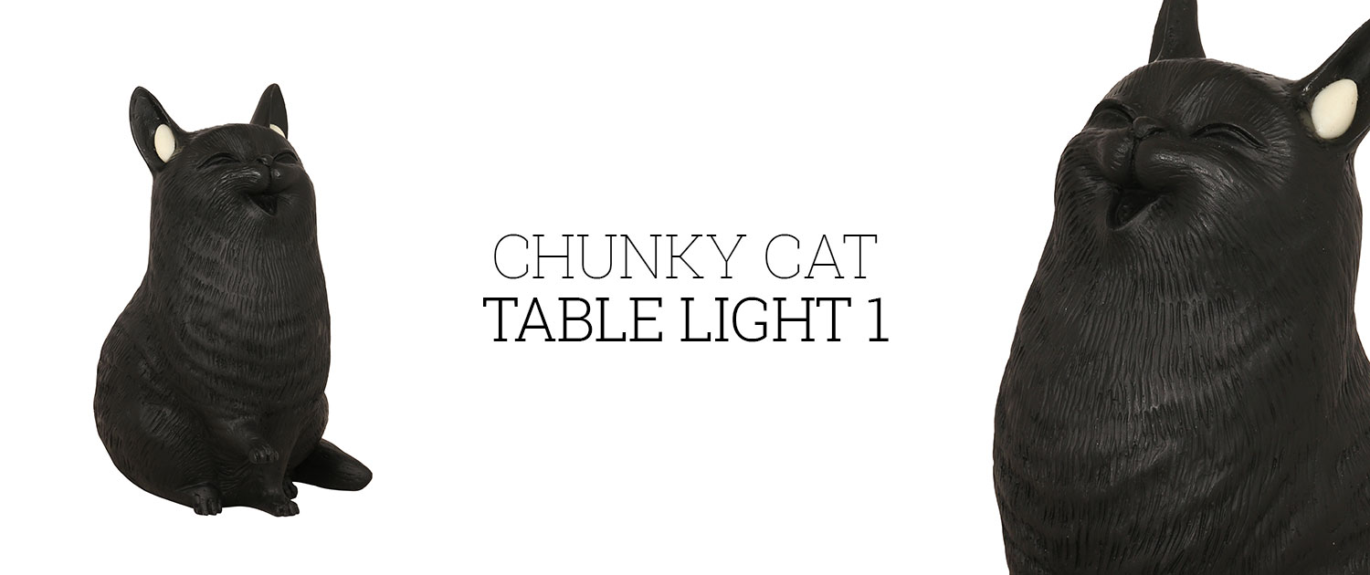 Chunky Cat Table Light 1