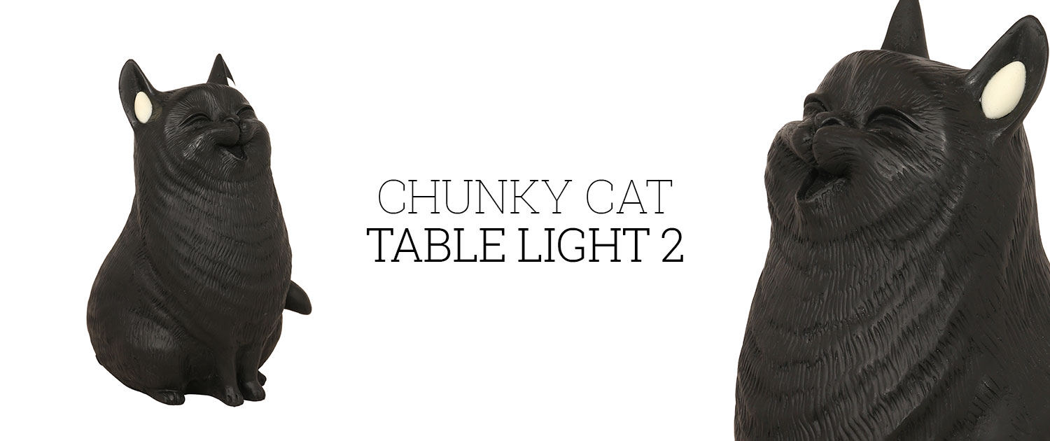 Chunky Cat Table Light 2