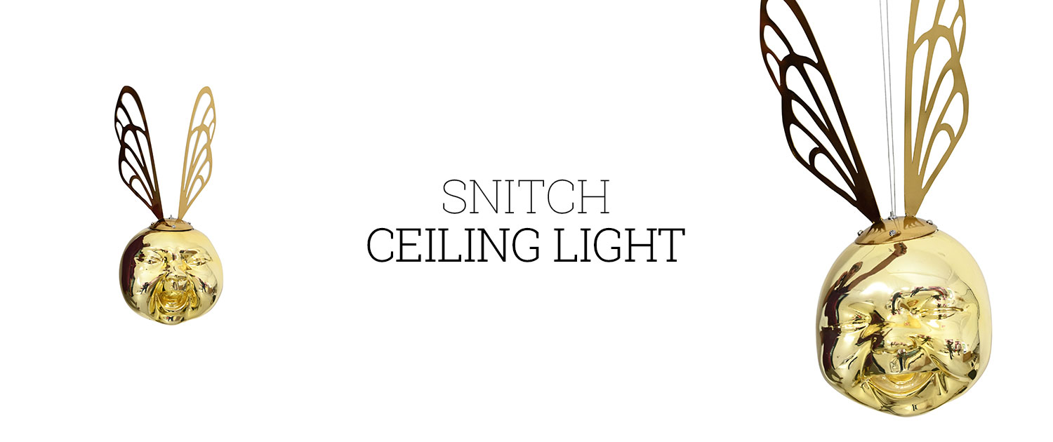 Snitch Ceiling Light