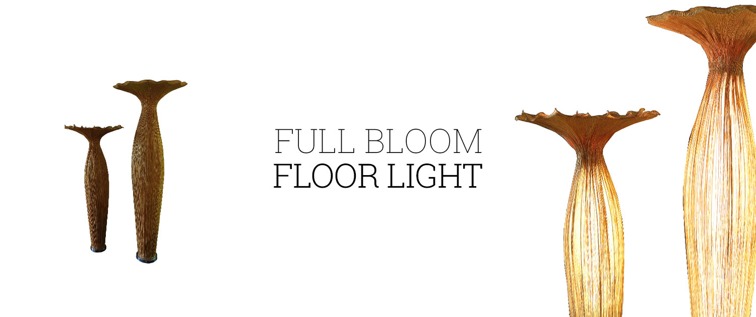 Full Bloom Floor Light