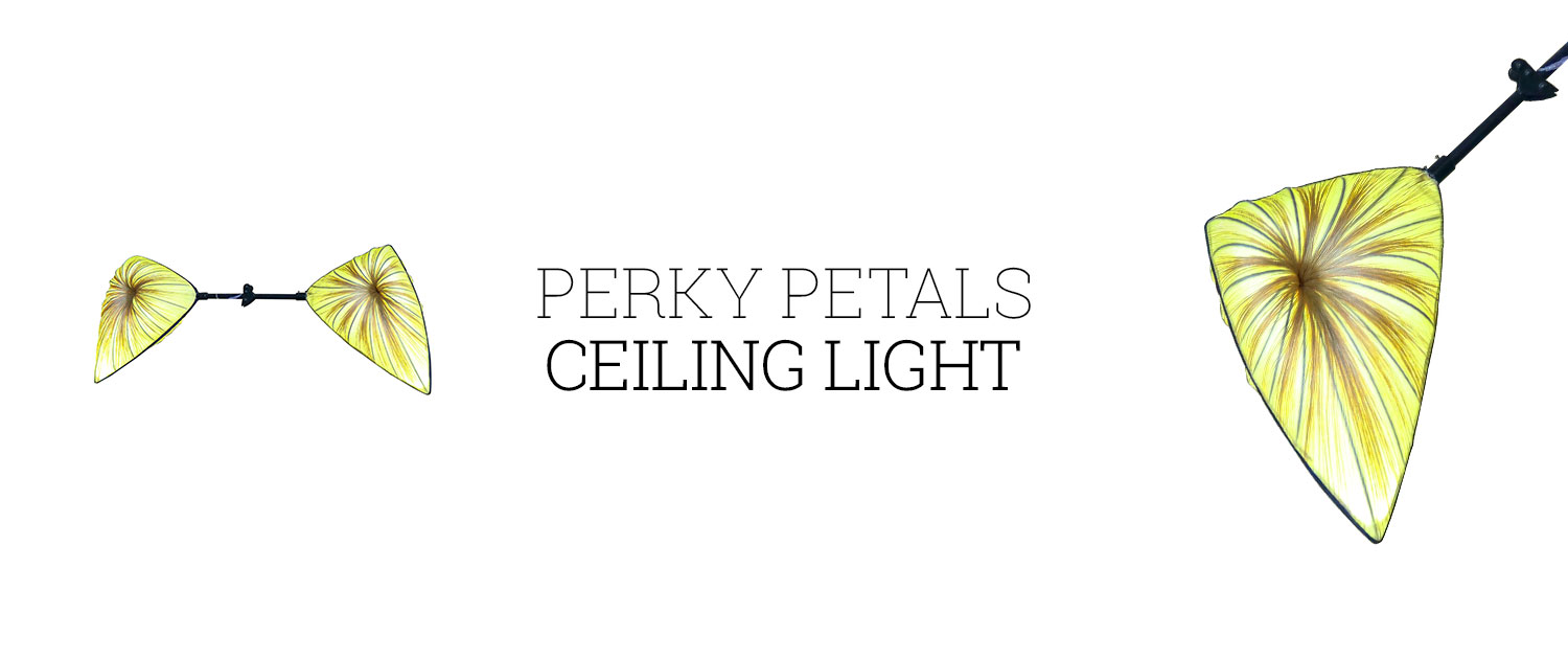 Perky Petals Ceiling Light