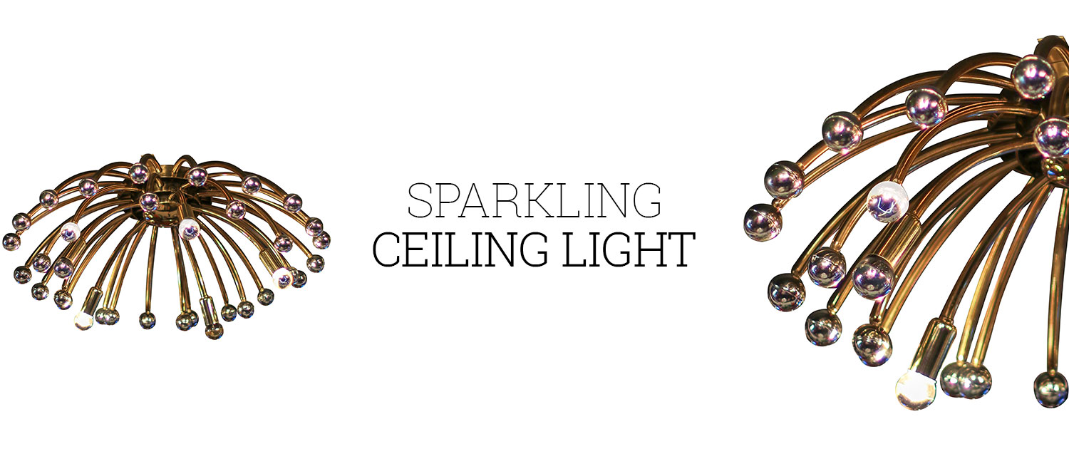 Sparkling Ceiling Light