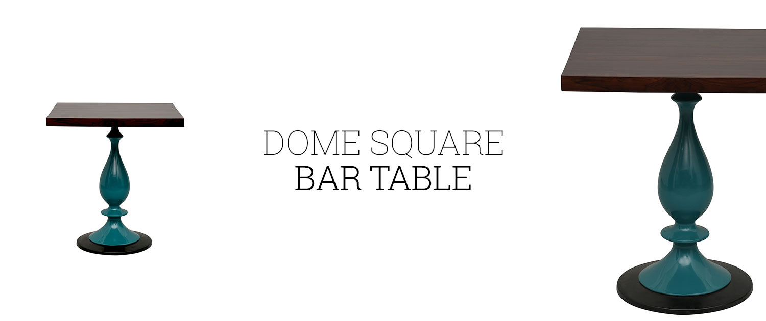 Dome Square Bar Table