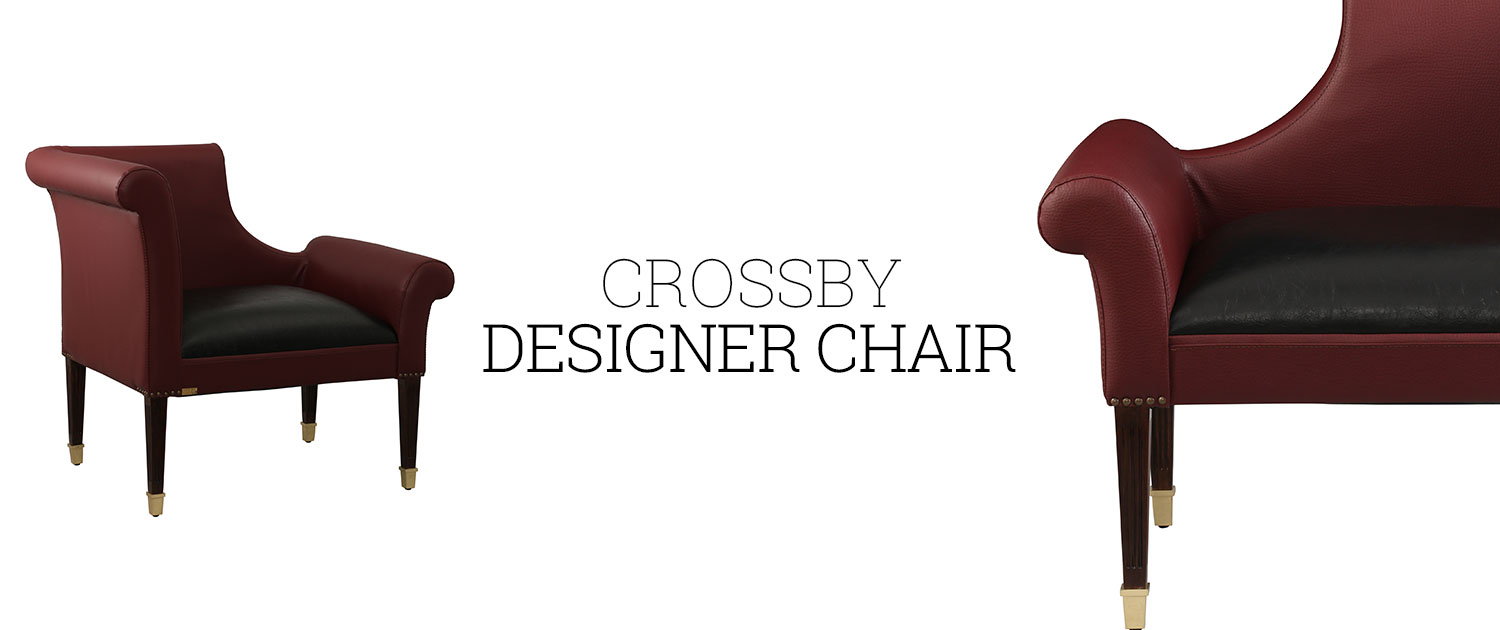 Crossby Designer Chair
