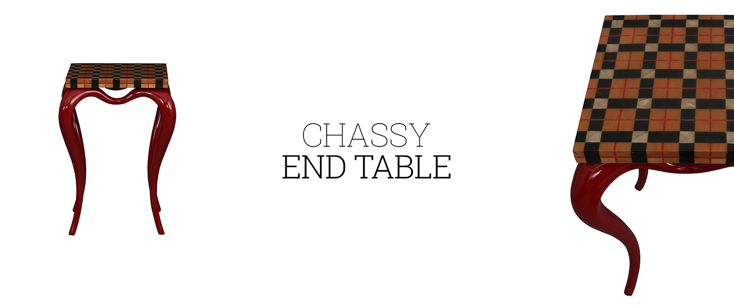 Chassy End Table