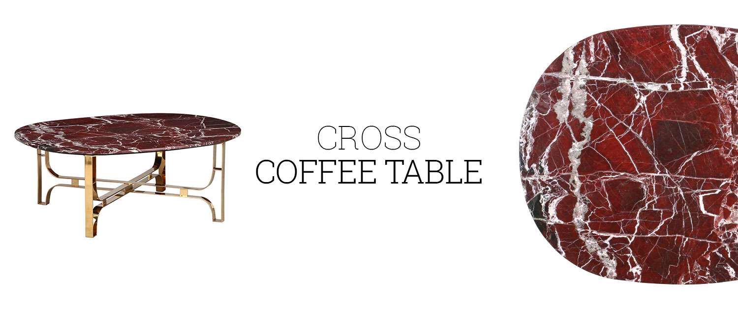 Cross Coffee Table