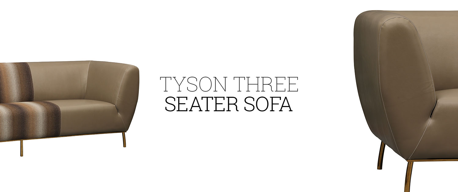 Tyson Three Seater Sofa