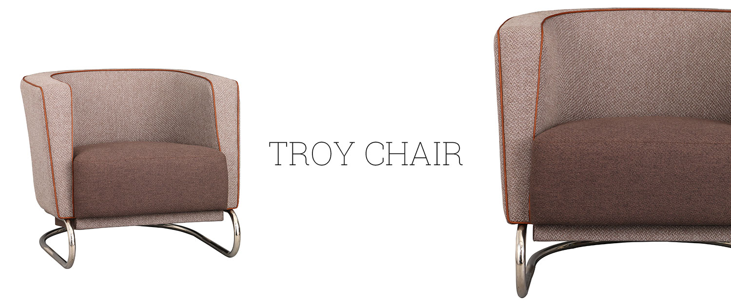 Troy Lounge Chair