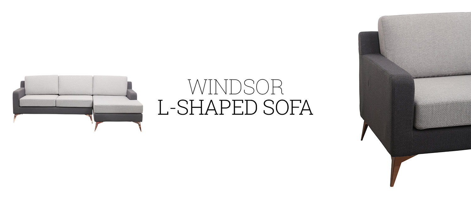 Windsor L-shaped Sofa
