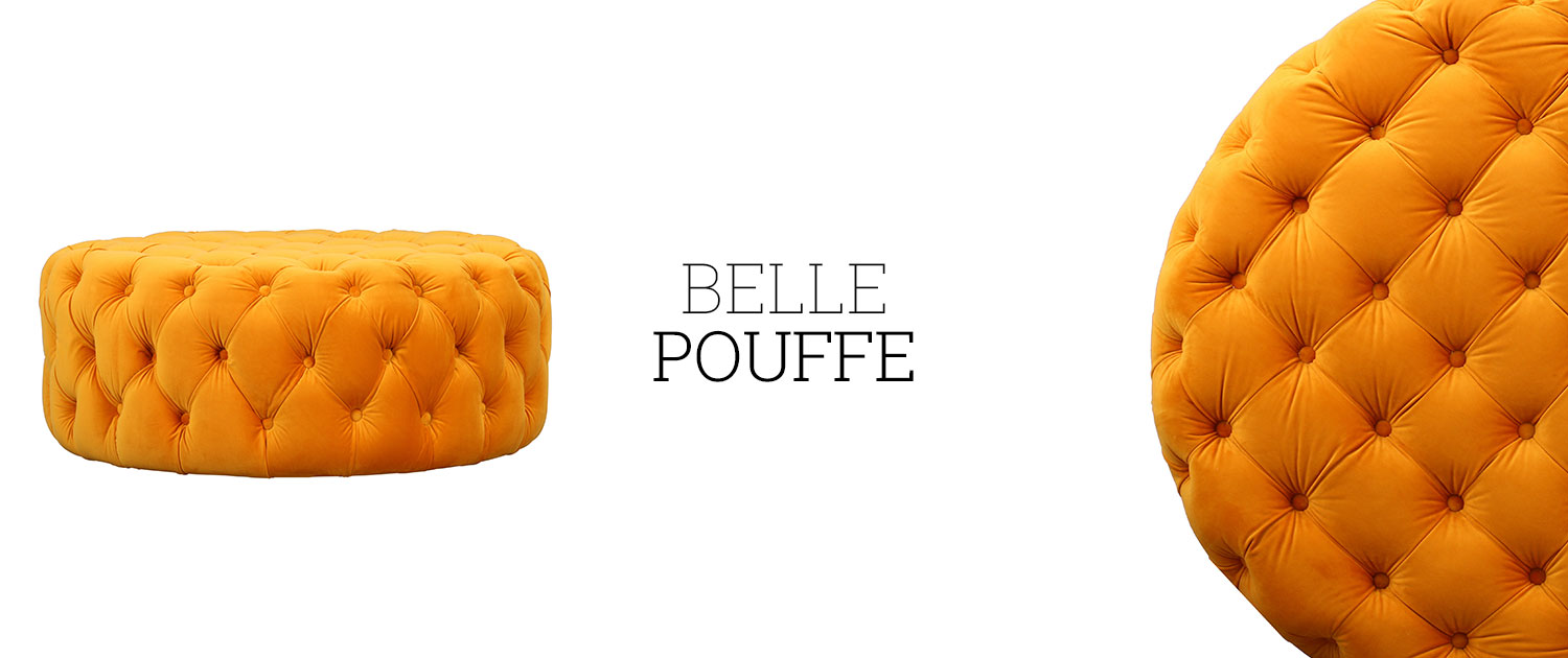 Belle Pouffe