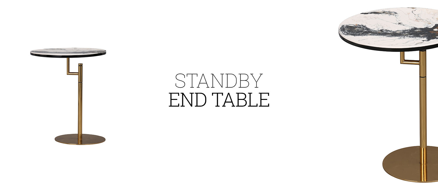 Standby End Table