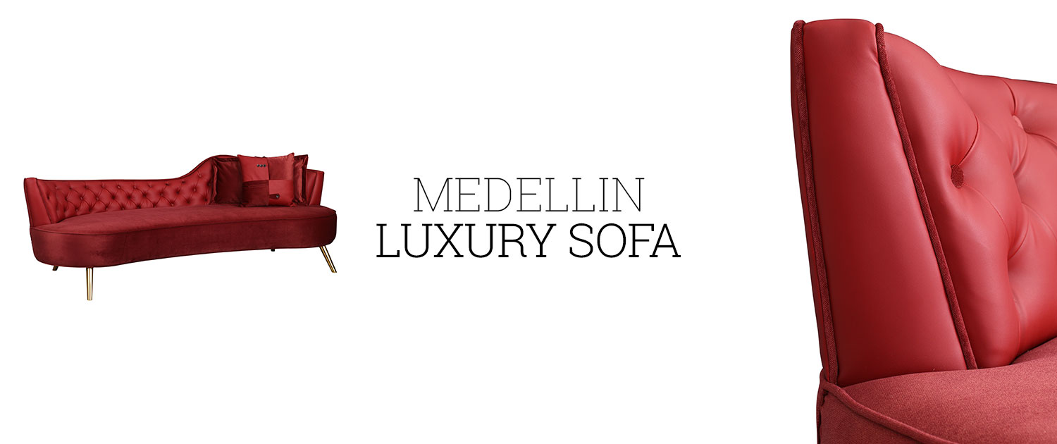 Medellin Luxury Sofa