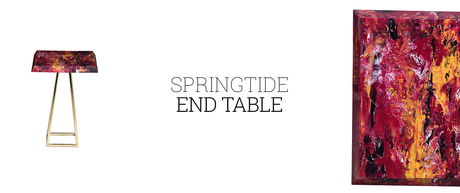 Springtide End Table