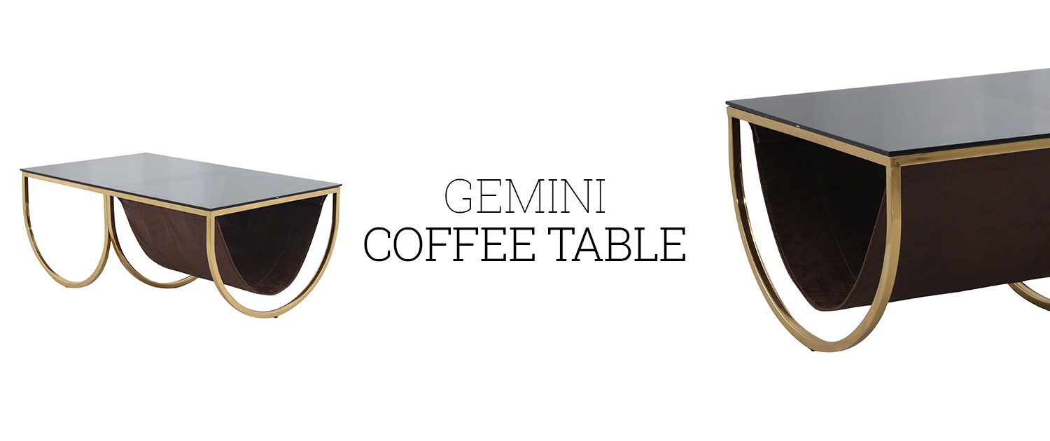 Gemini Coffee Table