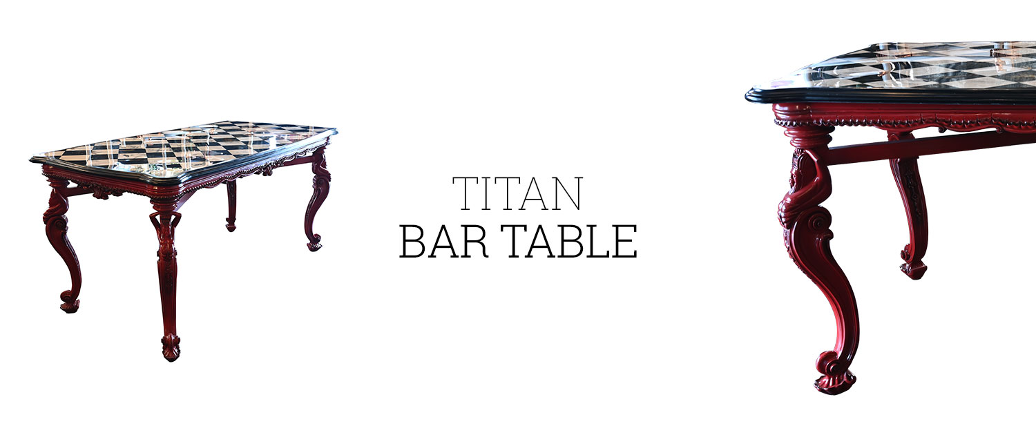 Titan Bar Table