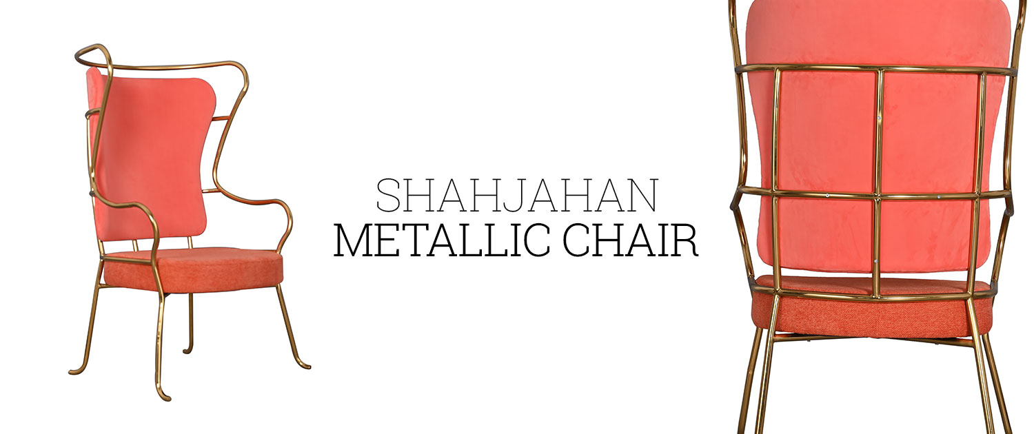 Shahjahan Metallic Chair