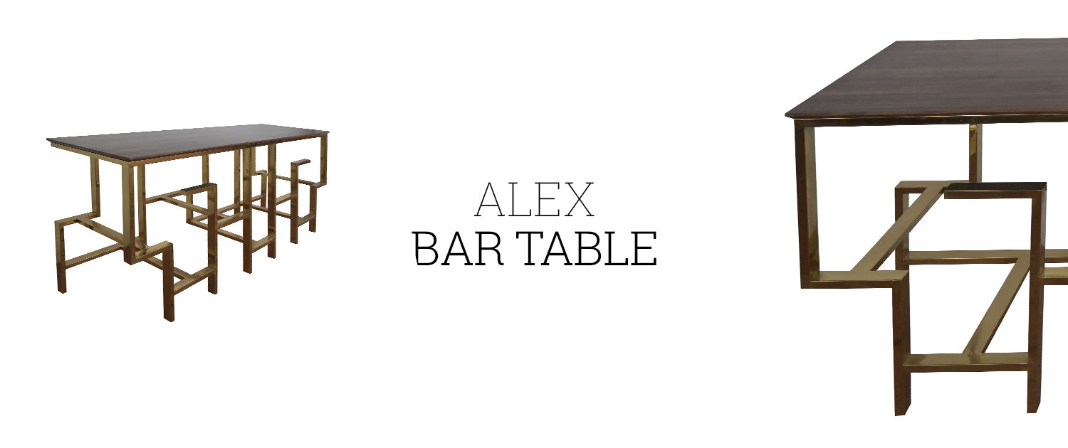 Alex Bar Table
