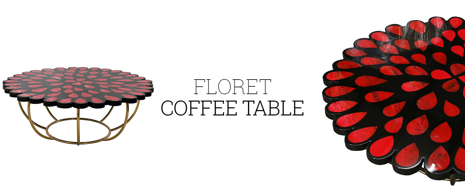 Floret Coffee Table