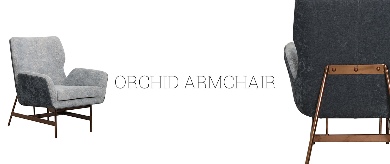Orchid Armchair