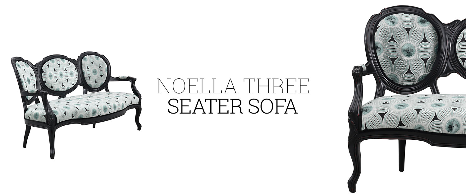 Noella Three Seater Sofa