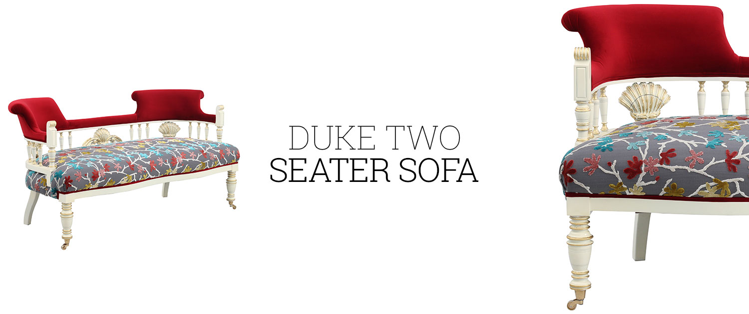 Duke Two Seater Sofa