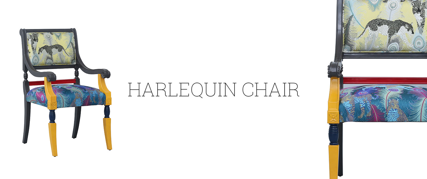 Harlequin Armchair