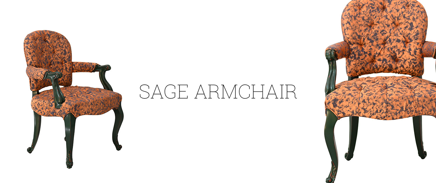 Sage Armchair
