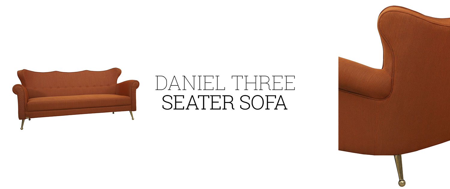 Daniel Three Seater Sofa