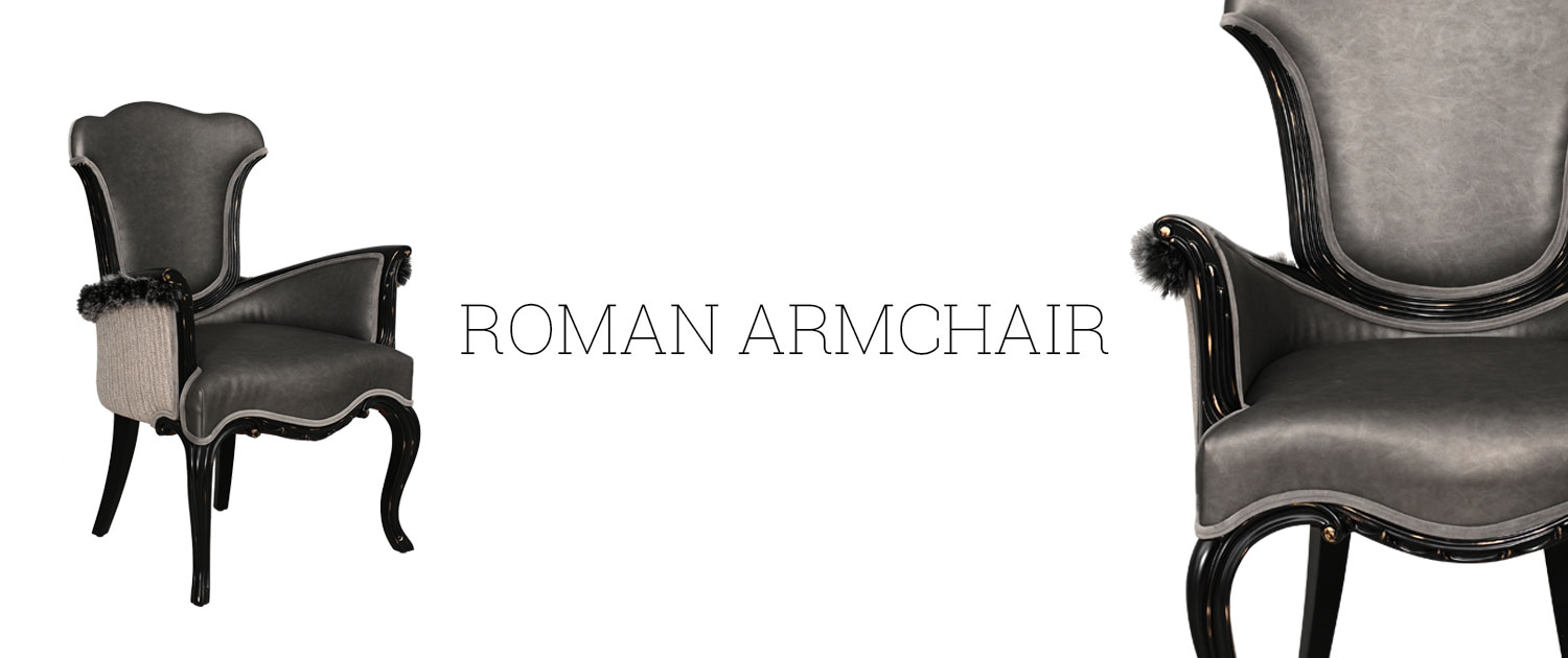 Roman Armchair
