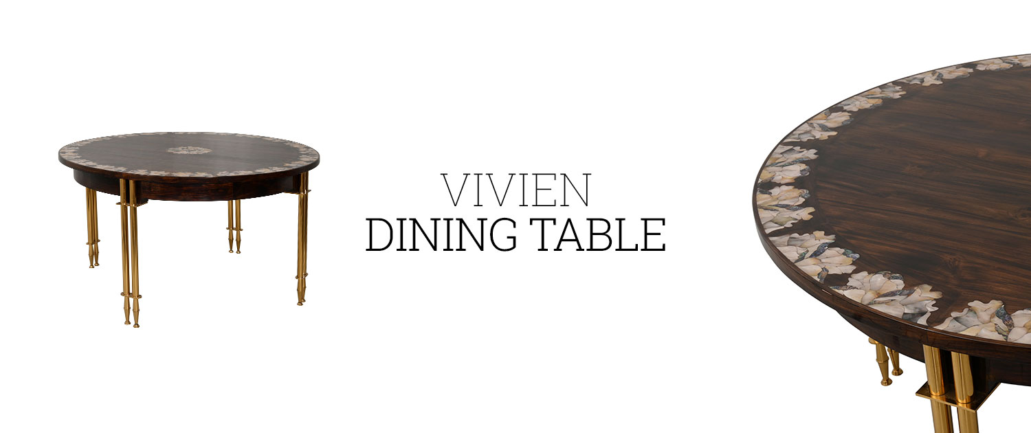 Vivien Dining Table