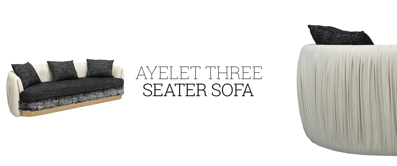 Ayelet Three Seater Sofa