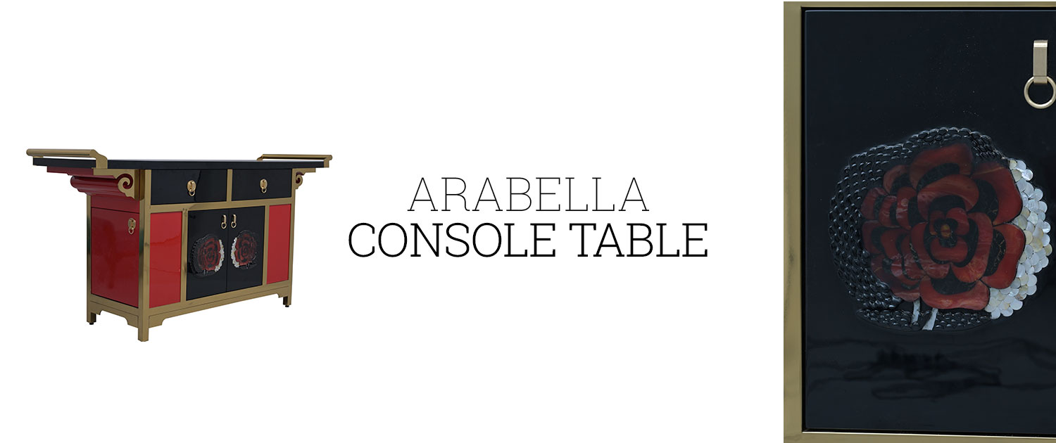Arabella Console Table