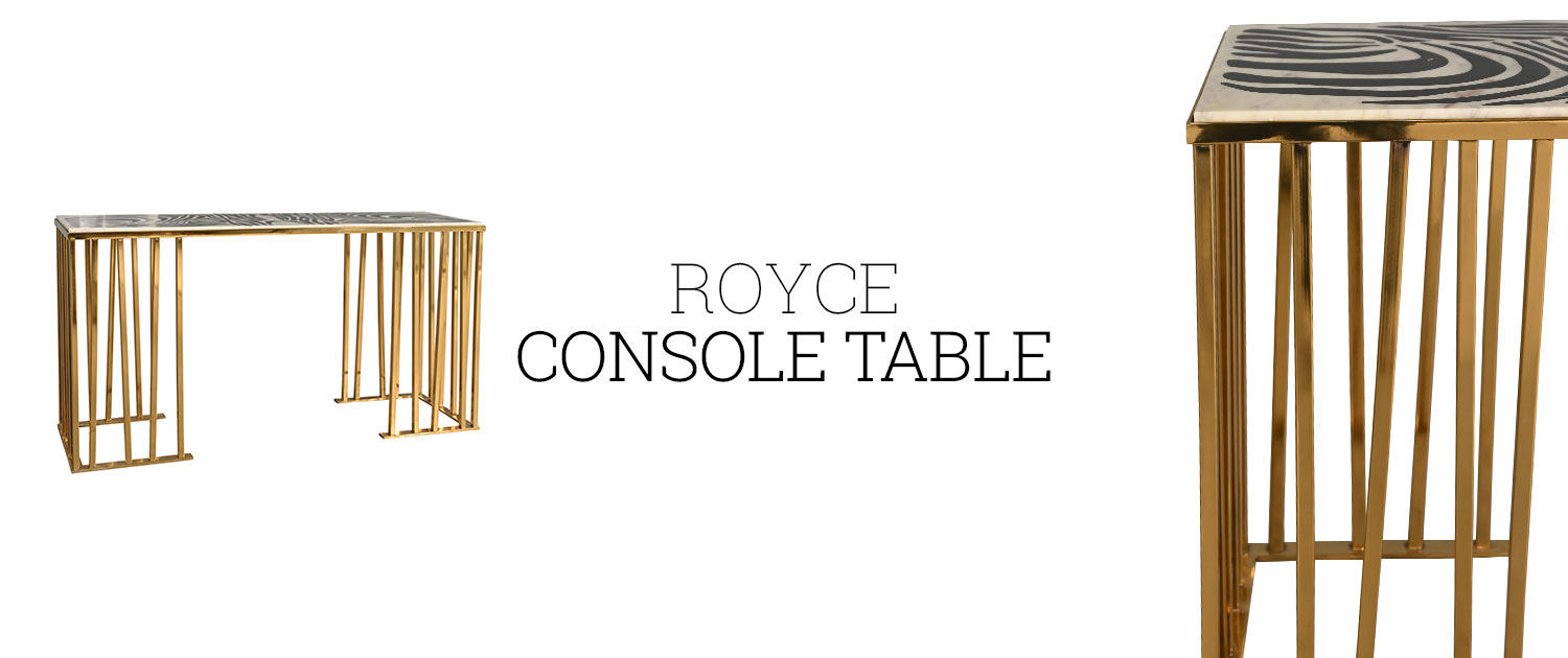 Royce Console Table